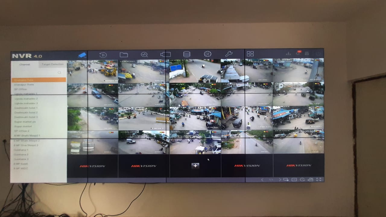 command center video wall