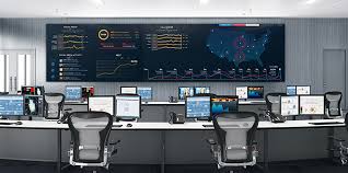 command and control center – control room