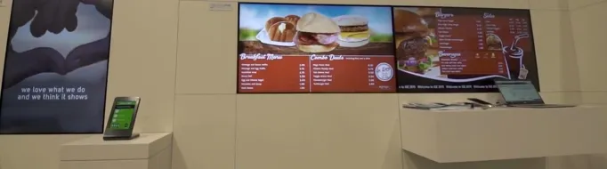 digital menu boards in india