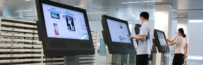 benefits of touch screen kiosk