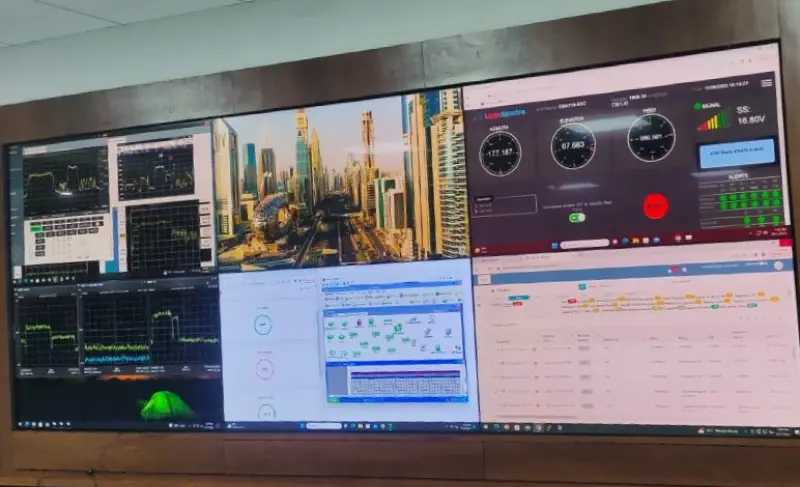 command center video wall