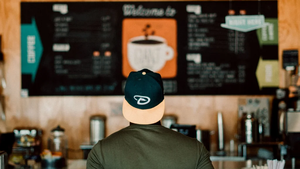 digital menu for restaurants