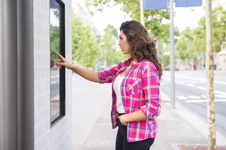 touch Screen kiosk