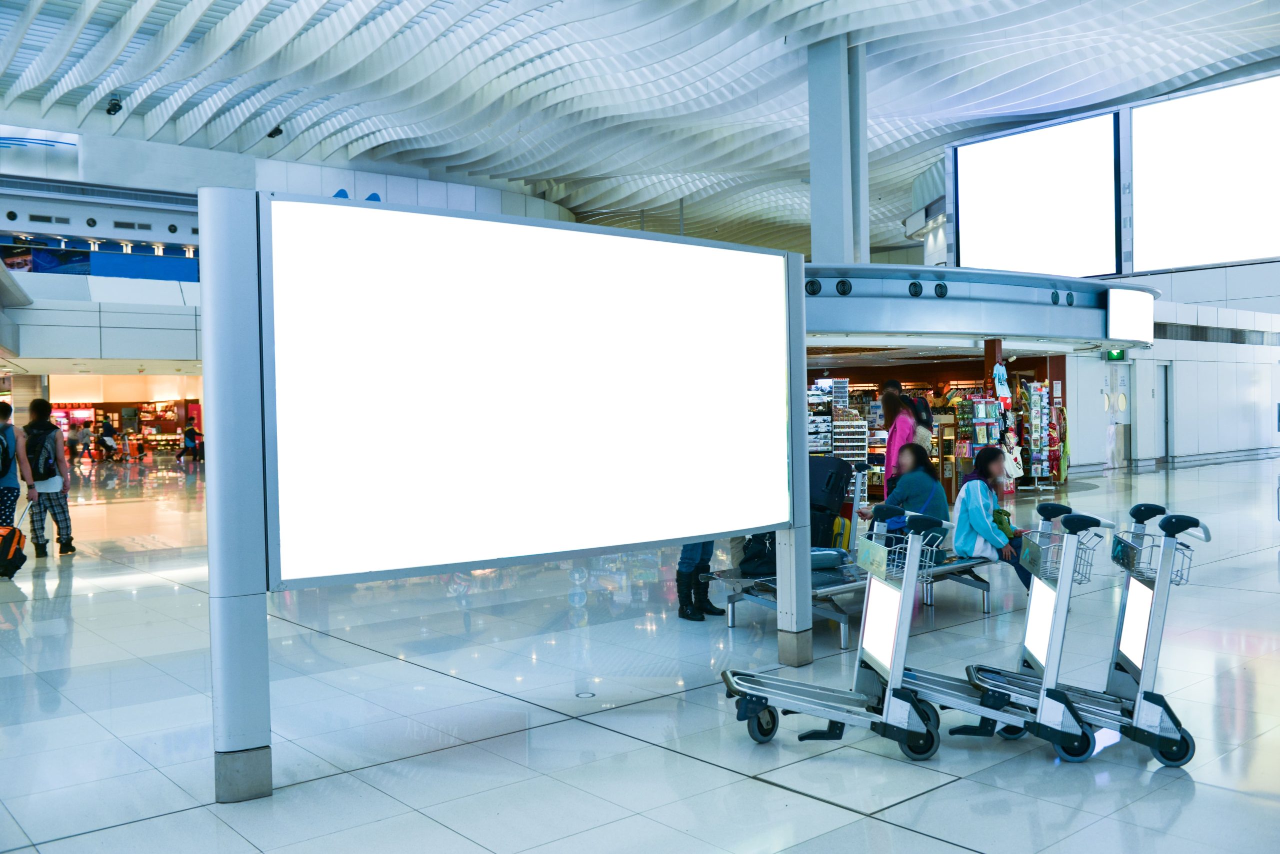 How-Beneficial-Is-Digital-Signage-for-Airports