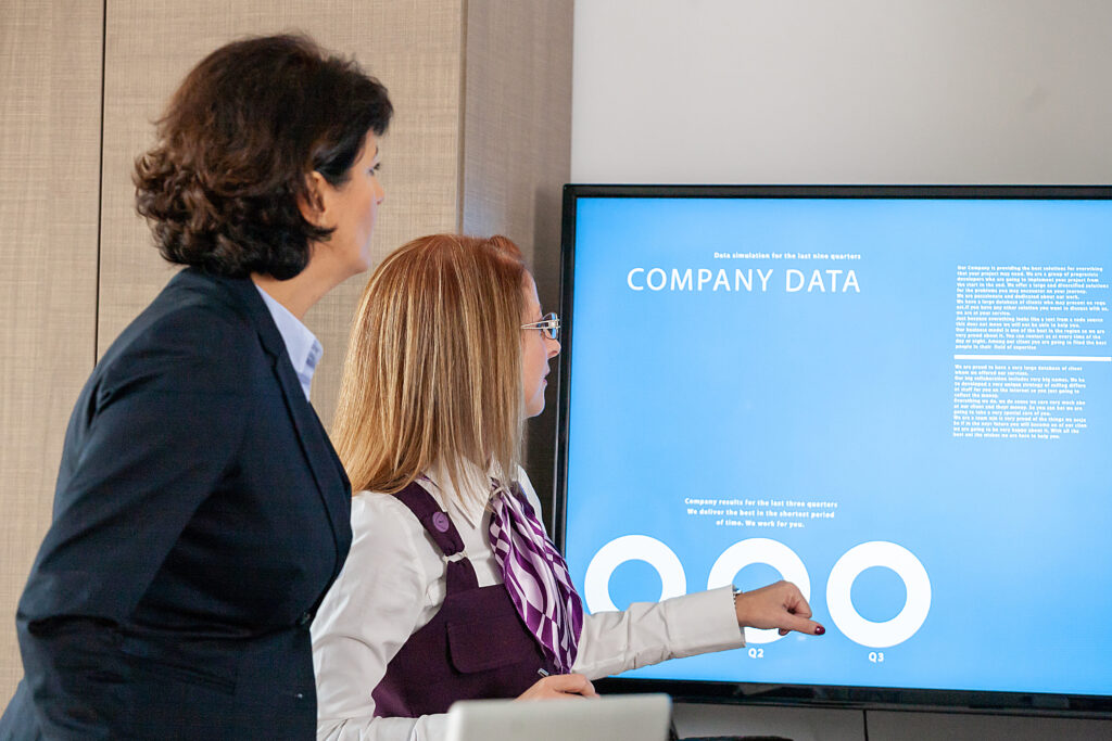 5 Ideas for Digital Screen Boards in Corporate Communications in 2024