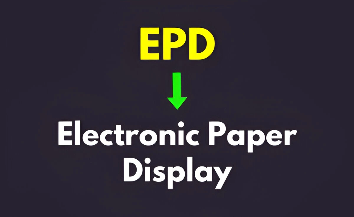 E Ink Technology Display
