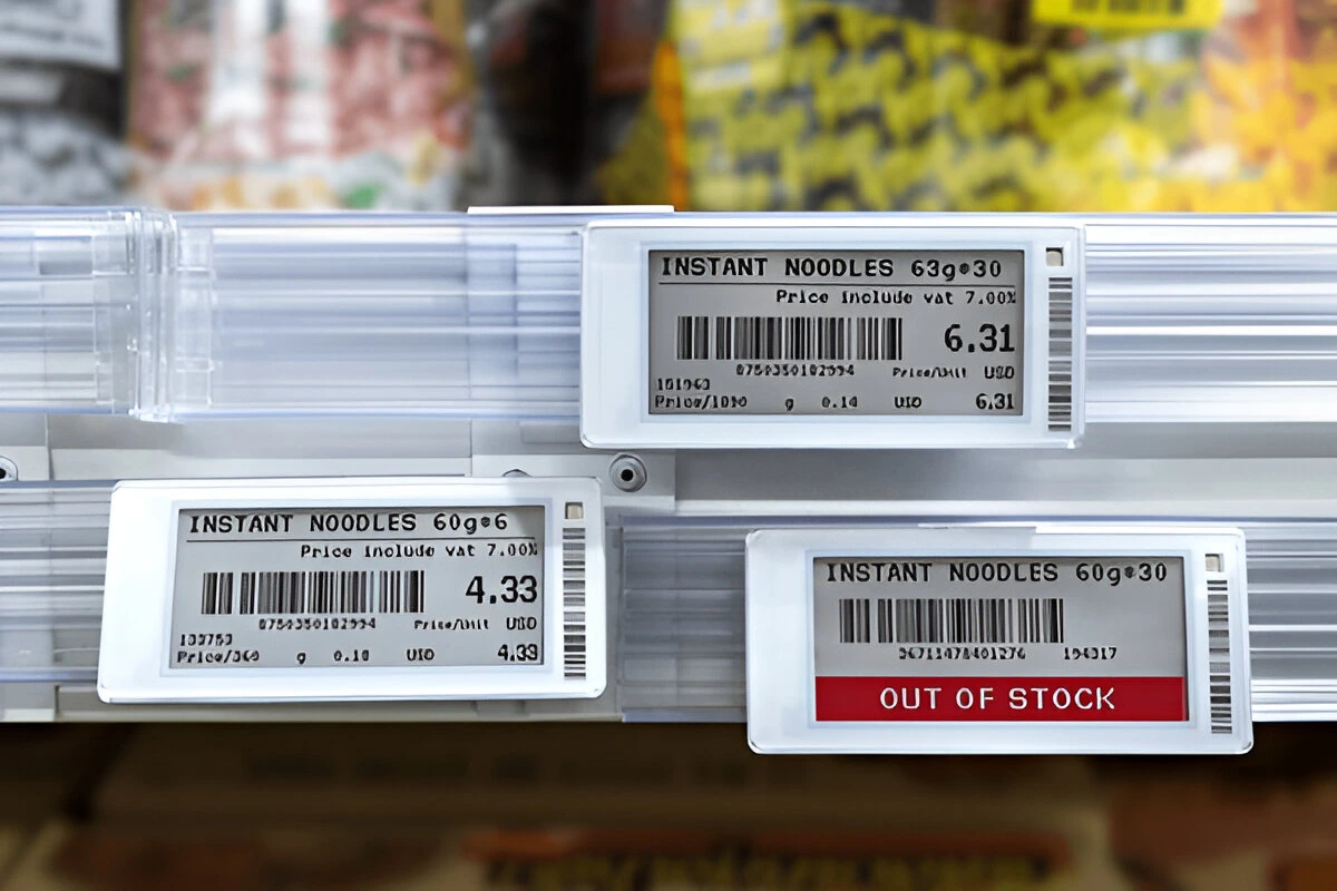 Digital Labels