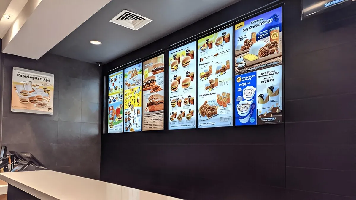 Digital menu for restaurants