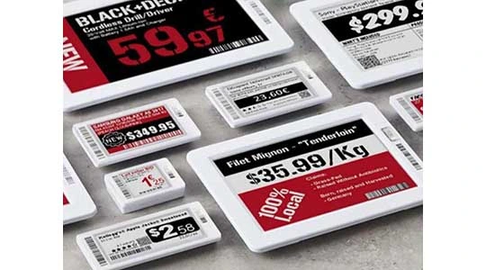 E-Ink Displays
