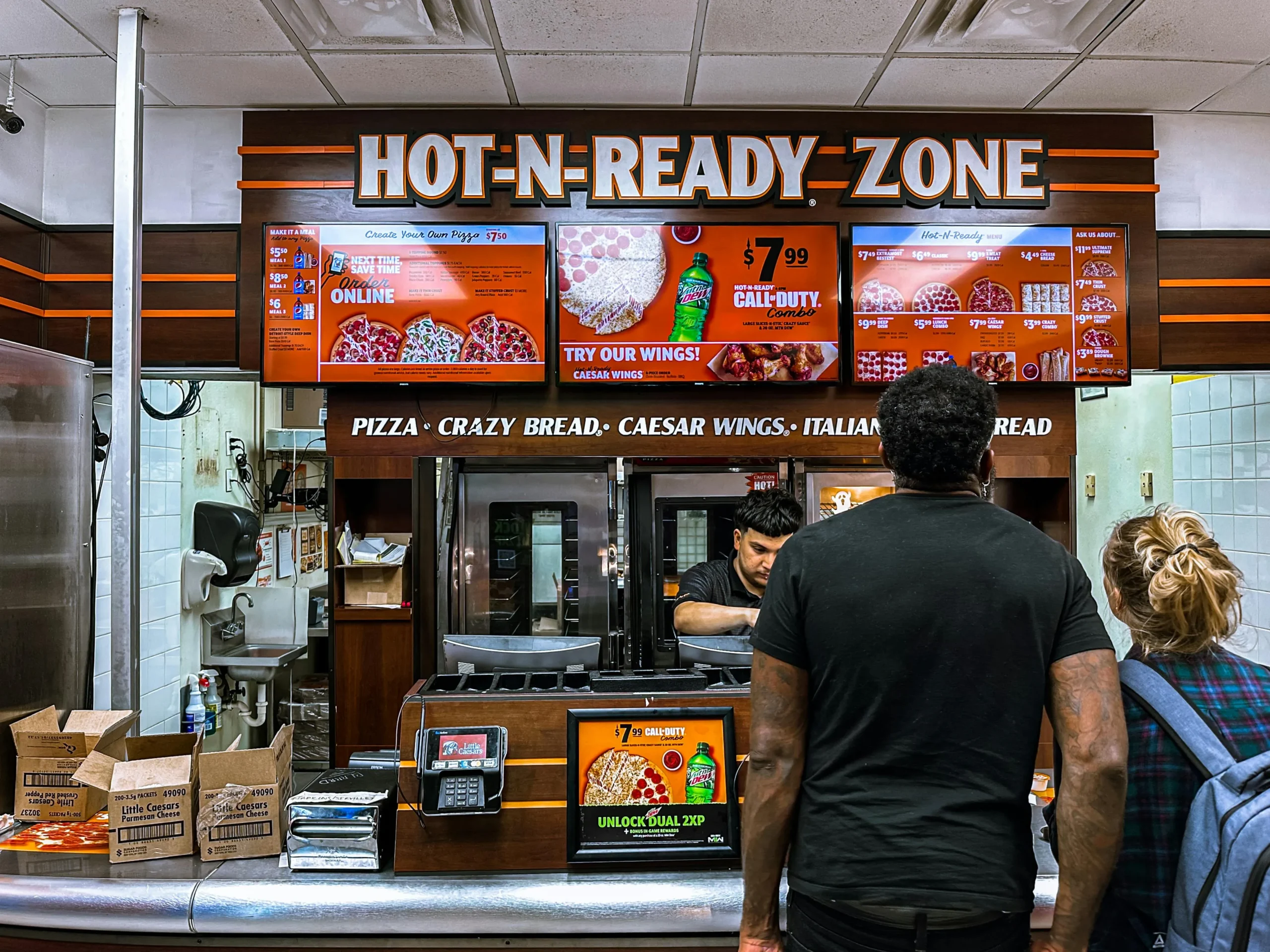 Digital Menu Boards for Restaurants