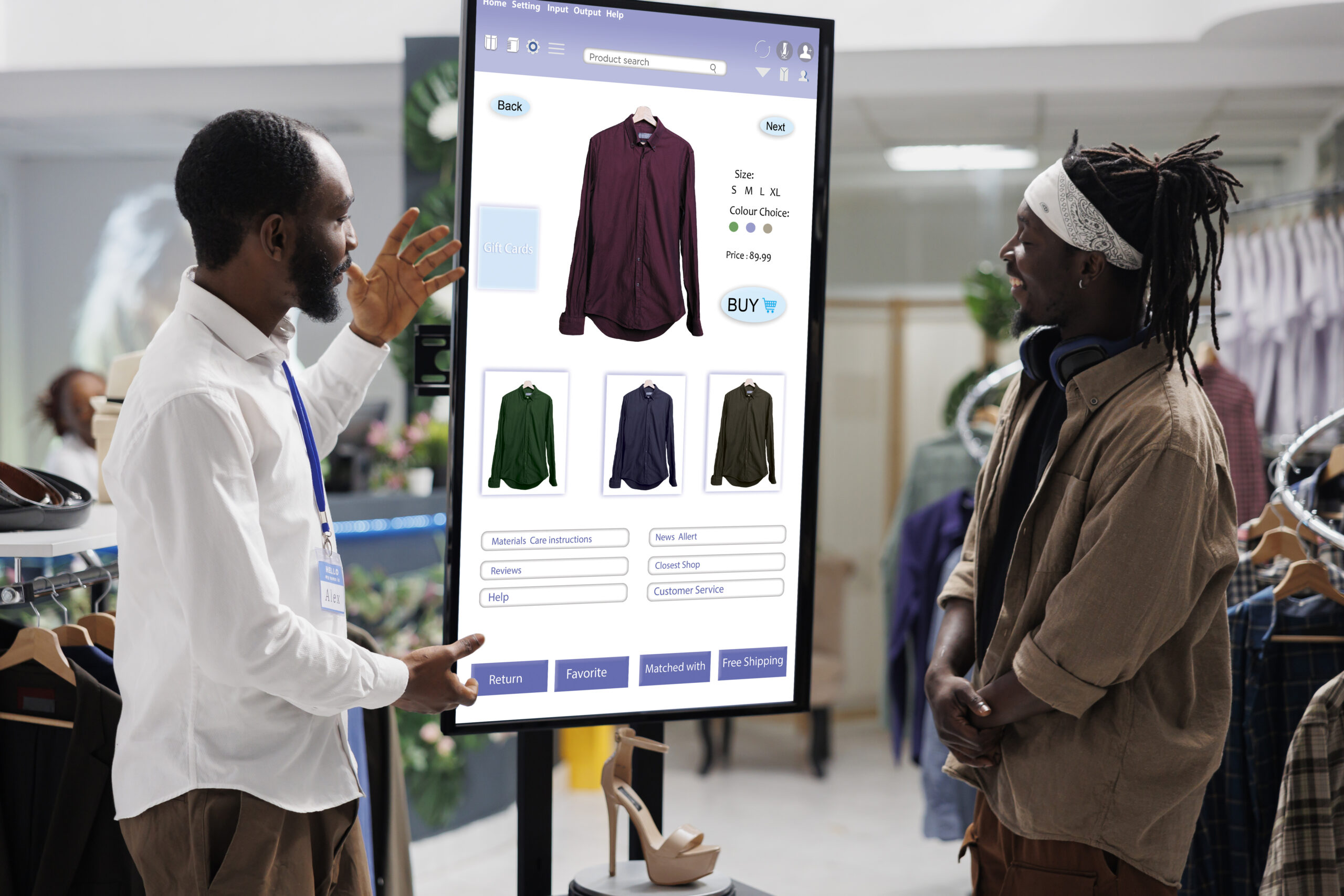 Digital Display Boards
