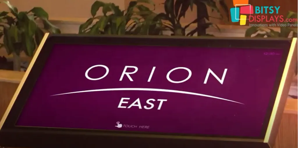 Interactive Wayfinding Kiosk