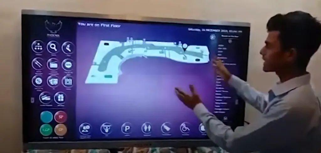 Wayfinding Displays