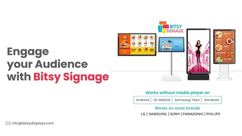 Digital signages