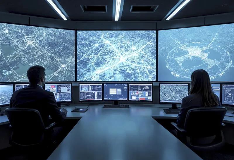 Control Room Video Wall