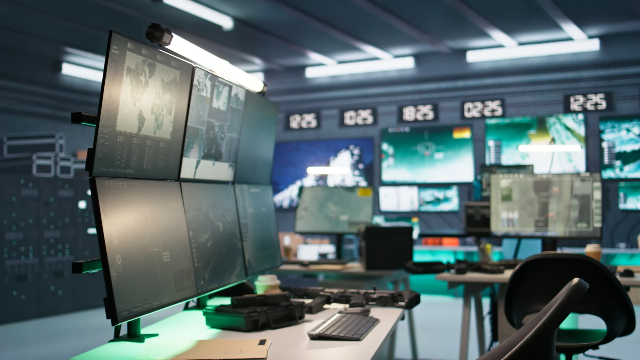 How Command Center Video Walls Are Powering India’s Security and Surveillance Systems