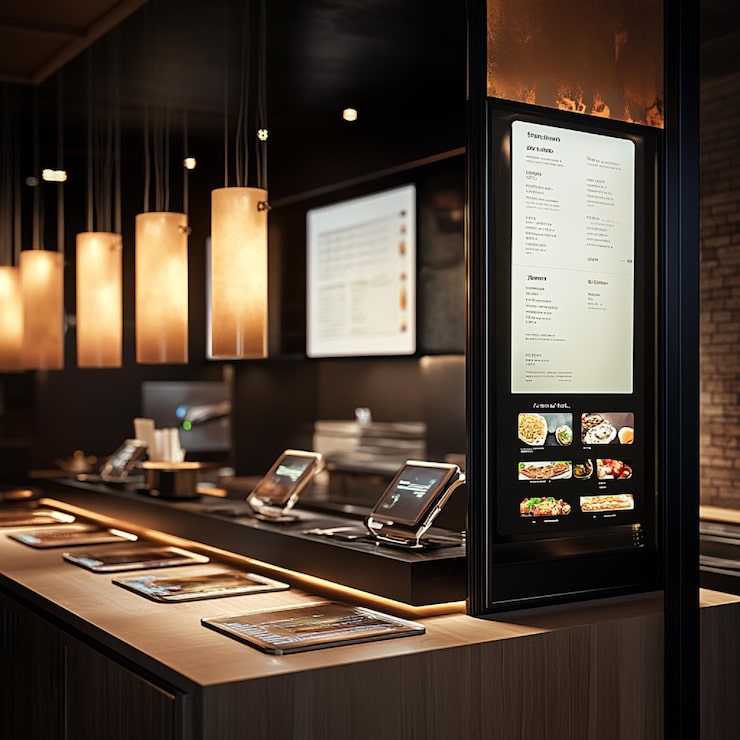 Trends in Digital Restaurant Menu Displays for 2026
