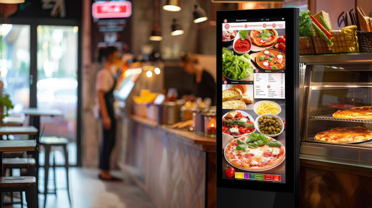 LED menu display board