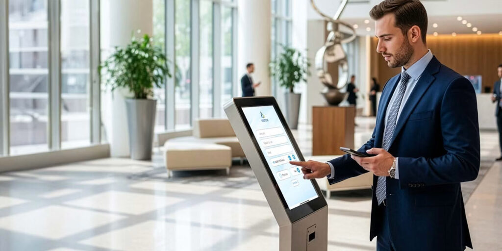 Touch screen kiosks