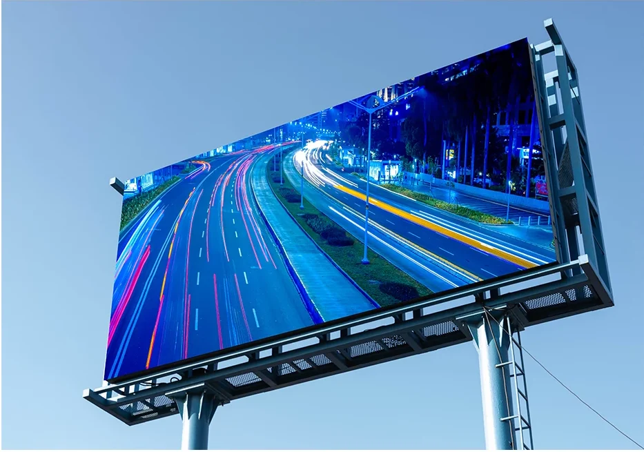 Outdoor LED screen