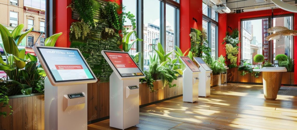 Interactive Touch Screen