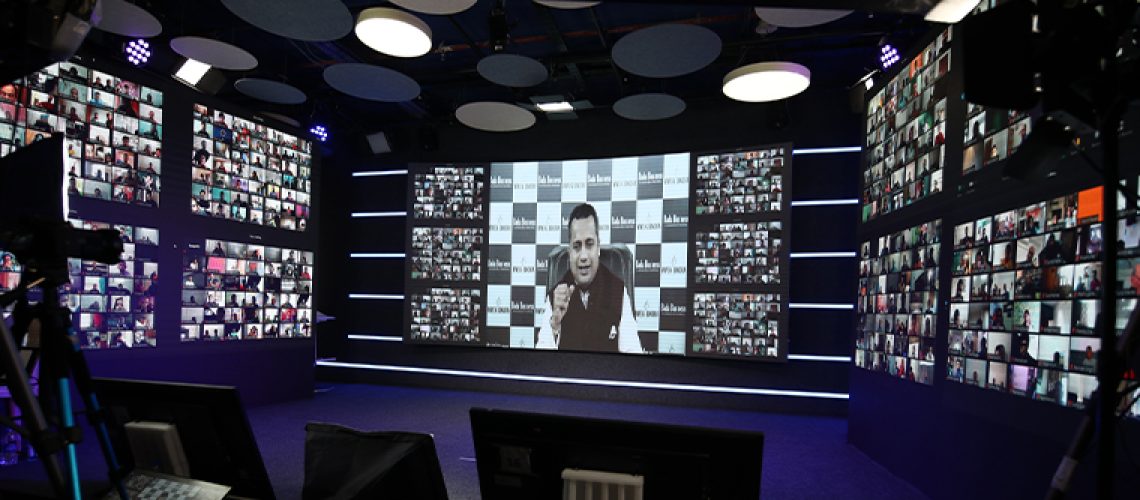 360 degree Online Virtual Studio
