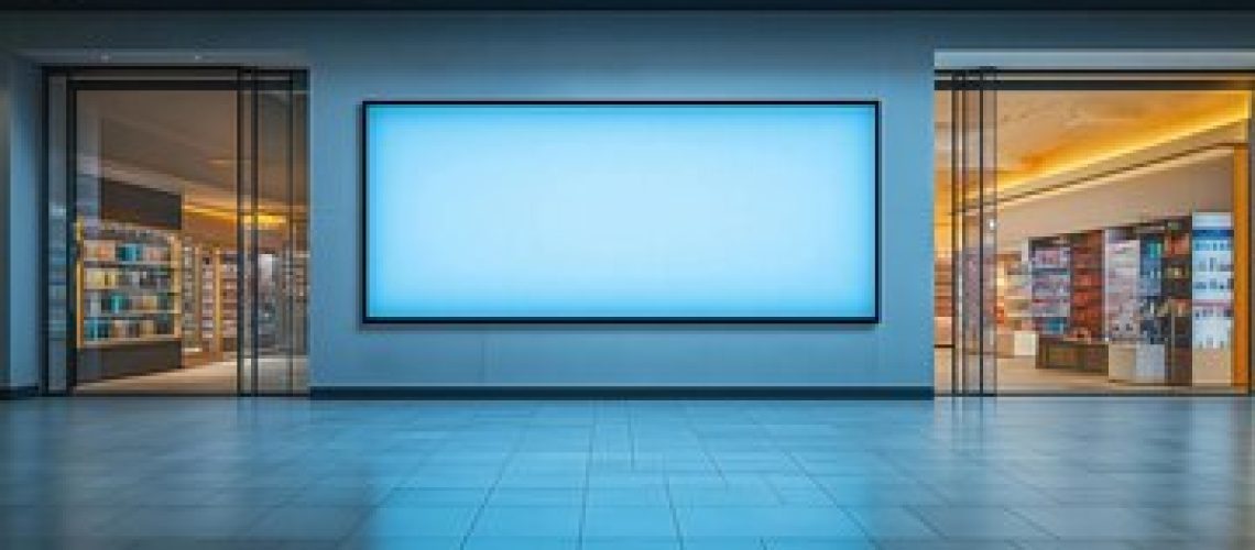 Transparent TV screen