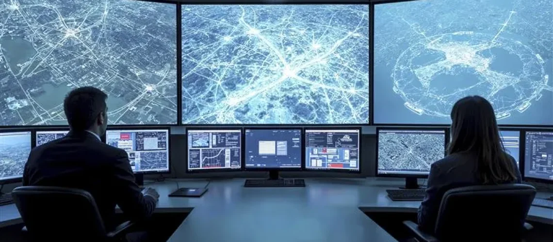 Control Room Video Wall