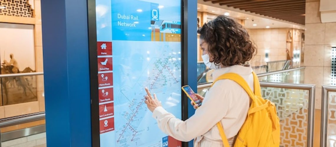 Digital signage company in India