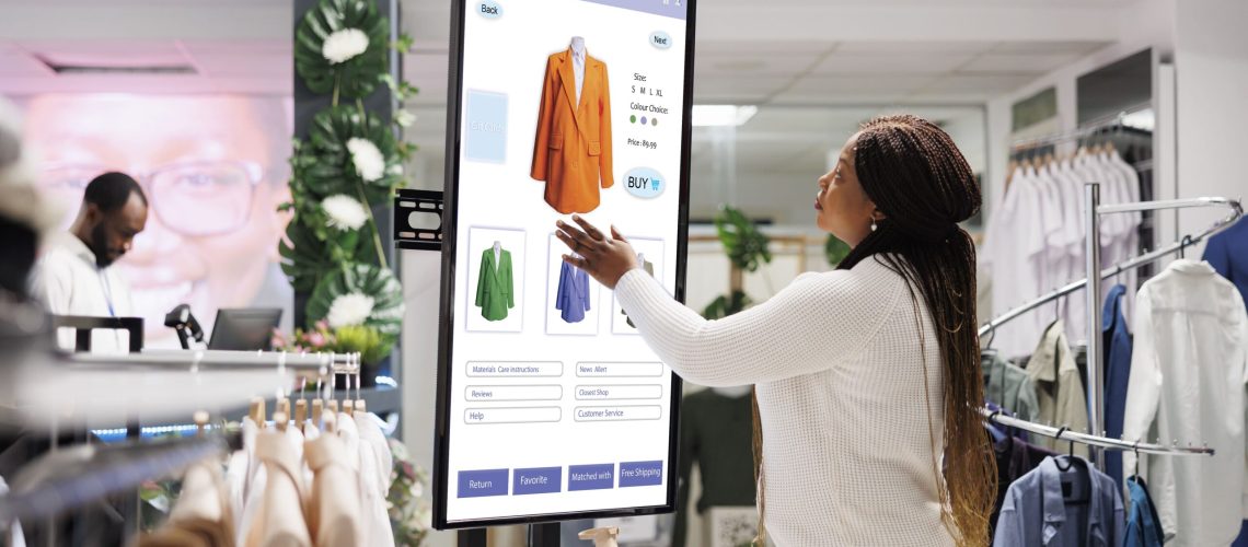 How Digital Display Screen Enhances Customer Experience in Retail