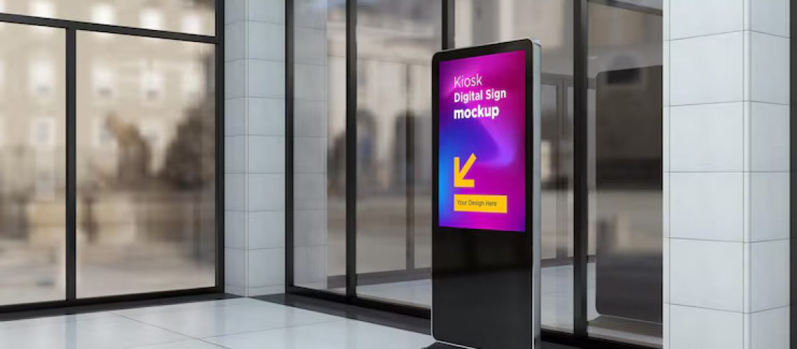 Digital signage systems
