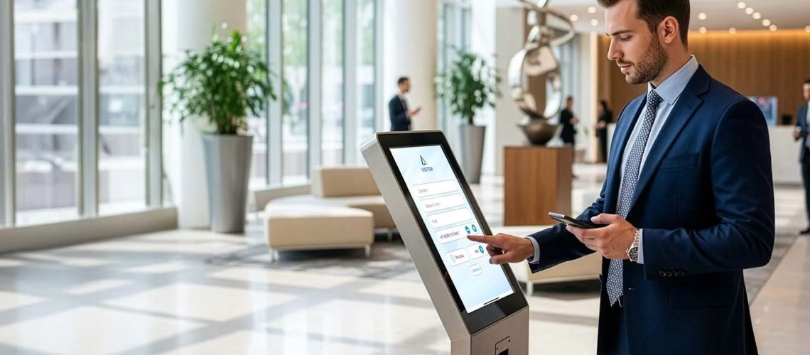 Touch screen kiosks