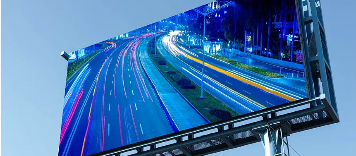 Outdoor LED screen