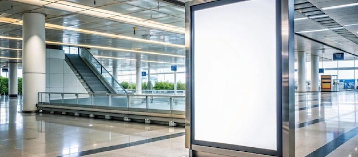 Digital display screen