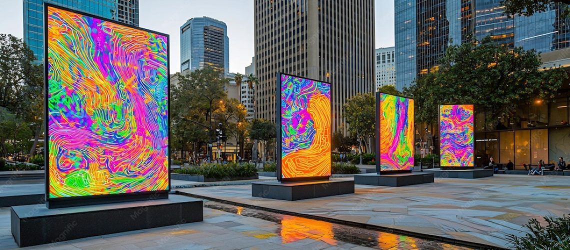 Outdoor Digital Displays
