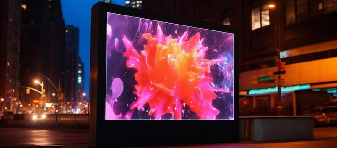 Outdoor LED Screen vs Traditional Hoardings: A Business Comparison