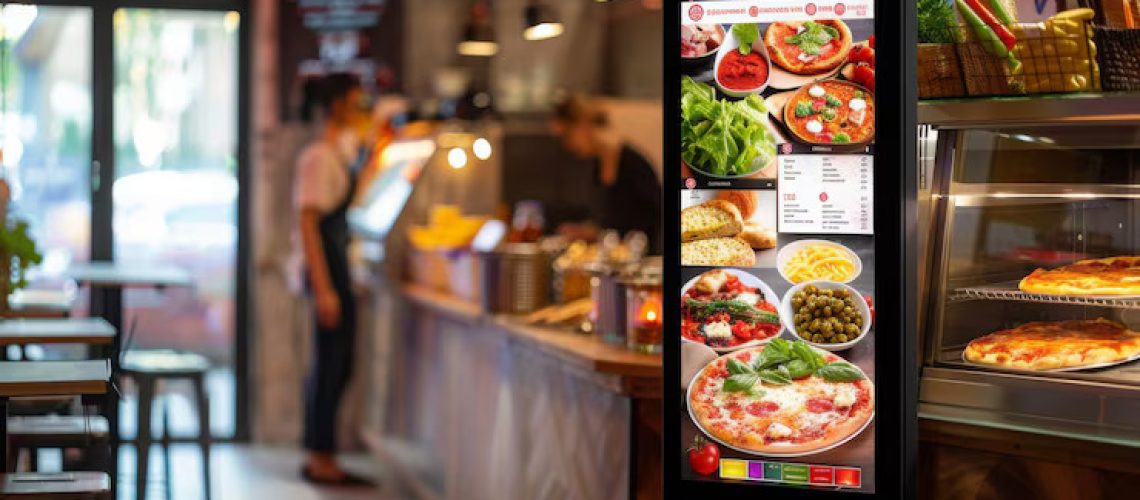 LED menu display board