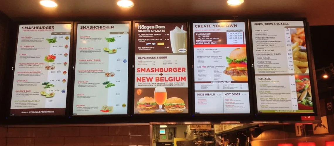 How Do Digital Menu Boards Work In Restaurant Bitsy