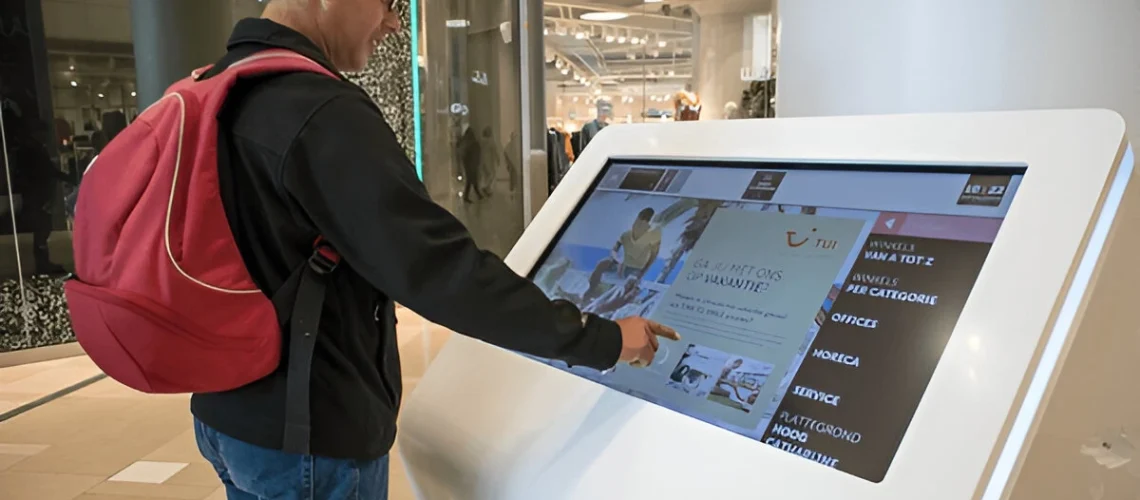 Digital Signage at Storefront