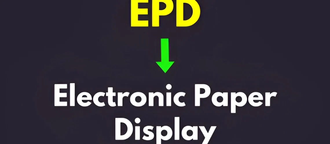 E Ink Technology Display