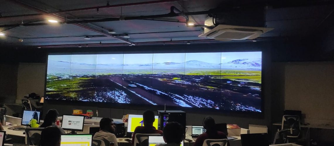 integrated command and control center