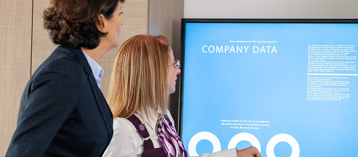 5 Ideas for Digital Screen Boards in Corporate Communications in 2024